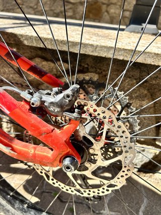 Bici Enduro Focus 2018 Rossa