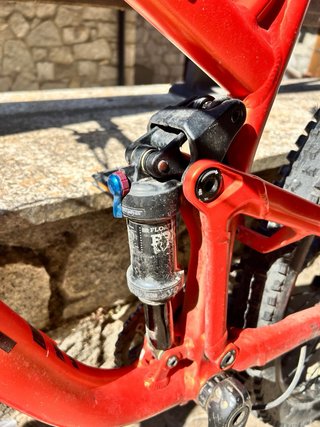 Bici Enduro Focus 2018 Rossa