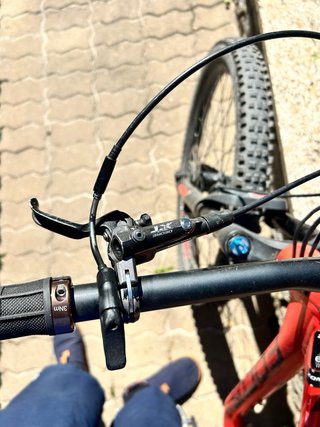 Bici Enduro Focus 2018 Rossa