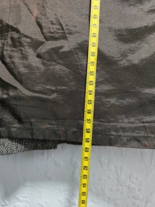 Falda ZARA BASIC Mujer Talla 38 Marrón