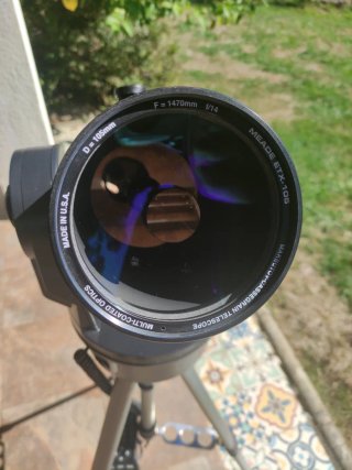 Telescopio Meade ETX-105