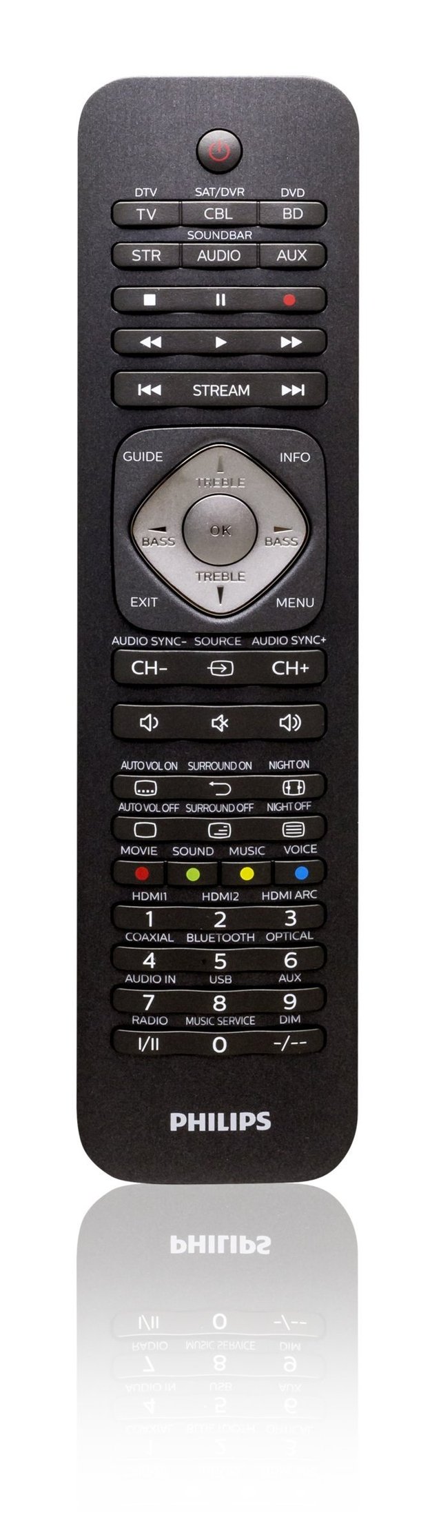 Philips SRP5016/10 Mando a Distancia Universal