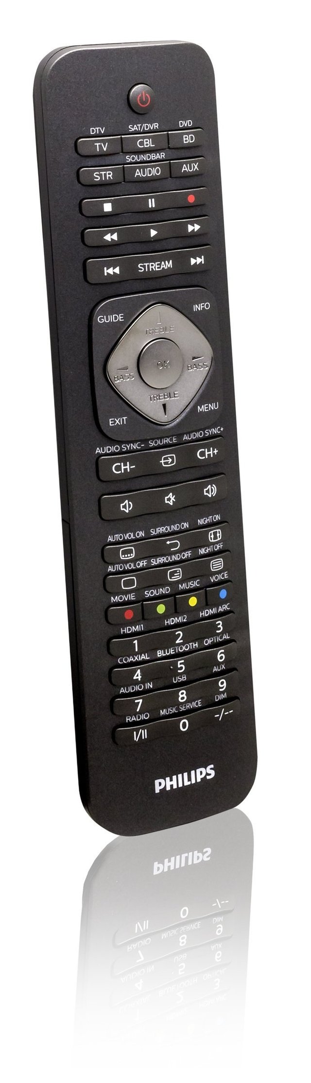 Philips SRP5016/10 Mando a Distancia Universal