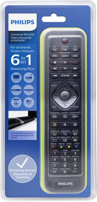 Philips SRP5016/10 Mando a Distancia Universal