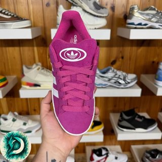 Adidas Campus 00 Fuchsia Gs 38 5 Rosa Nuova