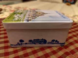 Caja metálica Le Mont Saint Michel