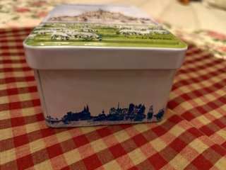 Caja metálica Le Mont Saint Michel