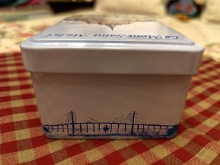 Caja metálica Le Mont Saint Michel