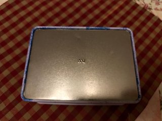 Caja metálica Le Mont Saint Michel