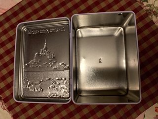 Caja metálica Le Mont Saint Michel