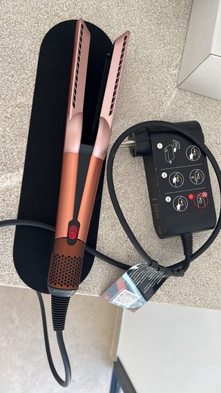 Planchas Dyson Oro Rosa Poco Uso