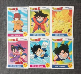 Dragon Ball Z Combat Cards Colección