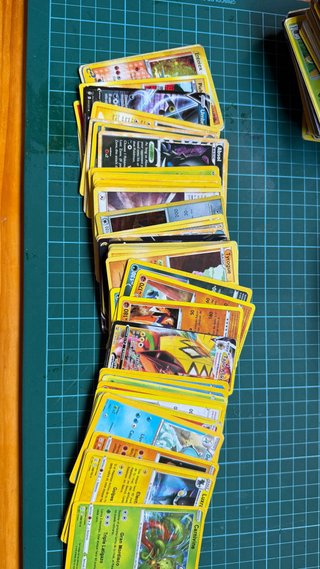 Lote Cartas Pokémon Antiguas *NEGOCIABLE*