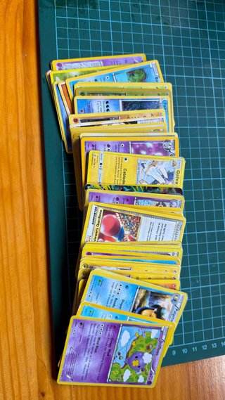 Lote Cartas Pokémon Antiguas *NEGOCIABLE*