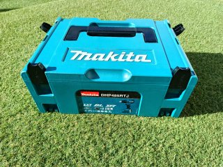 Makita DHP485RTJ 18V Brushless + 2 Baterias 5.0Ah