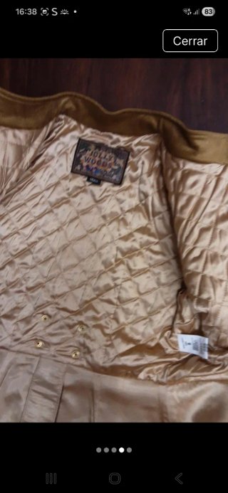 Chaqueta Highly Preppy Invierno Multicolor