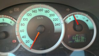 Toyota corola verso 2007