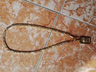 Cadena Versace con colgante versache