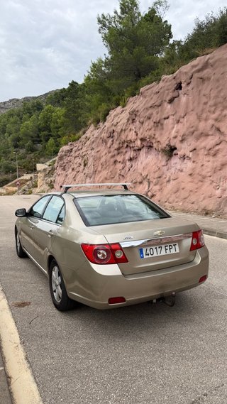 Chevrolet Epica 2007 2.0 VCDI
