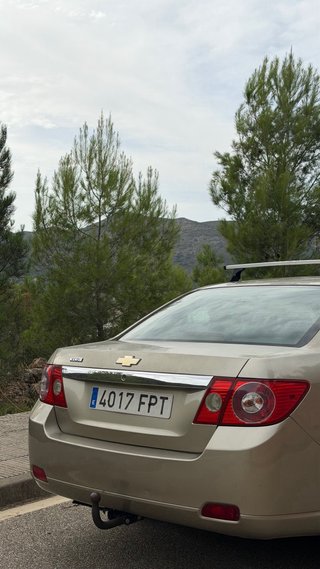 Chevrolet Epica 2007 2.0 VCDI