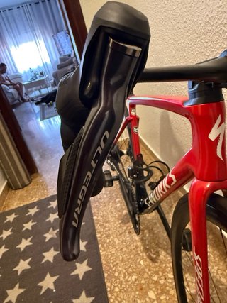 Bicicleta Specialized S-Works SL7 tarmac Roja