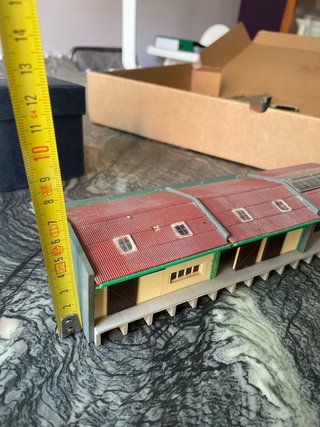 Maqueta Almacén Mercancías
