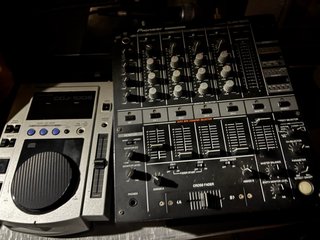 Pioneer DJM-500 Mesa Mezclas + CDJ-100S 2 unidades