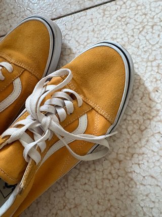 Zapatillas Vans Amarillas hombre