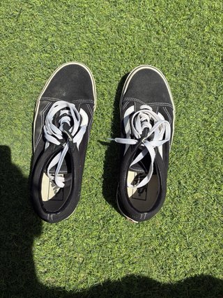 Tenis Vans Clásicos Negros