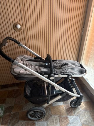 Carrito de bebé Cruz