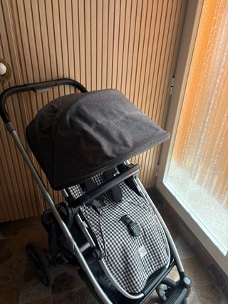 Carrito de bebé Cruz