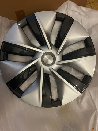 Juego 4 Tapacubos Originales Tesla Model Y Gemini