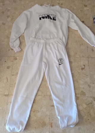 Conjunto Chándal Nike Blanco