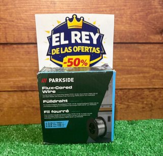 Pack 3 rollos hilo soldar Parkside