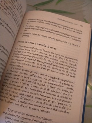 Libro Il metodo Simonton anticancro