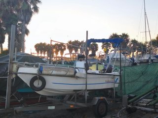 Barco Playamar 400 + Yamaha Enduro 25cv