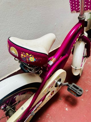 Bicicleta niña 3-5 años