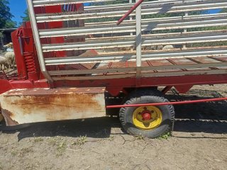 Autocargador hierba siega y recoge