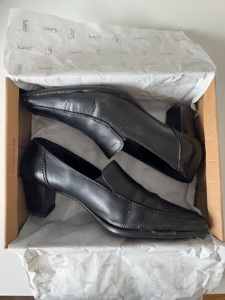 Zapatos tacón Geox Talla 39 Negros