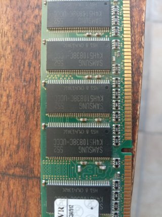 Memoria RAM Kingston KVR 512MB DDR