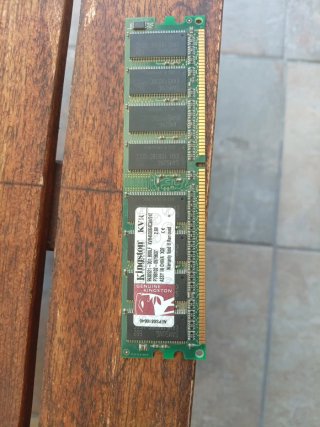 Memoria RAM Kingston KVR 512MB DDR