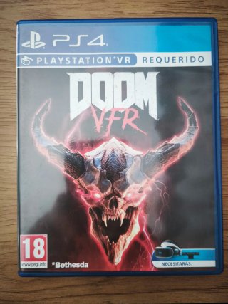 🇪🇦 Doom VFR PS4 VR Requerido PAL España