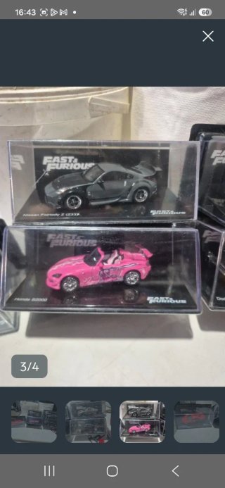 Maquetas 1:43 Fast & Furious