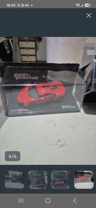 Maquetas 1:43 Fast & Furious