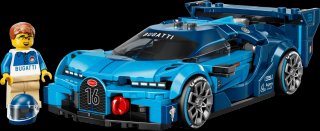 Lego Bugatti Vision Gran Turismo