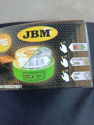 Baliza V16 JBM