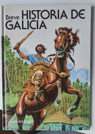 Libro Breve historia de Galicia