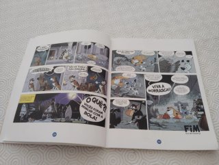 Livro B.D Ideiafix e os Irredutíveis Como Novo