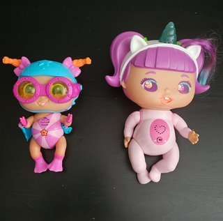 Set 2 Bebés Bellies