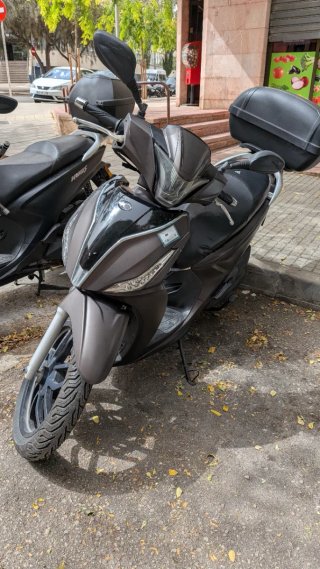 Kymco people s 125cc Negra/Gris